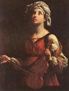 RENI, Guido St Cecilia wrw oil on canvas